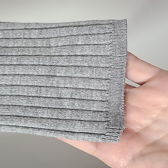 NWT Fine Guage Ribbed Boatneck Pullover Top - Picture 3 of 6